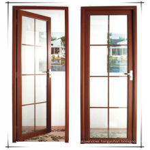 Woodwin Supreme Quality Double Tempered Glass Aluminum Casement Door